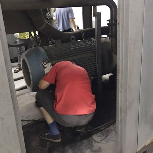 合肥電機(jī)維修廠家如何處理電機(jī)進(jìn)水受潮？