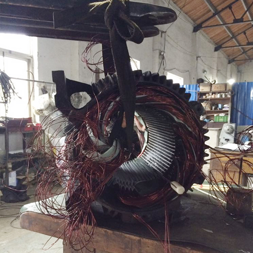 合肥電機(jī)維修時(shí)怎么處理集電環(huán)短路的故障？